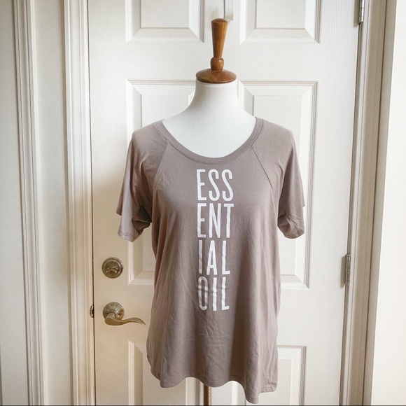 Young Living Tops - Young Living Essential Oil tshirt